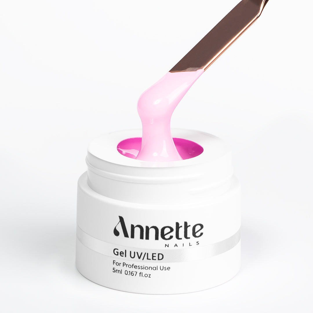 Paint Gel Solid Bubblegum 04 Wipe - 5ml Annette Nails GPS-04