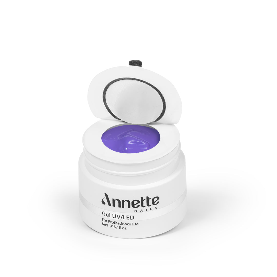 Paint Gel Solid Purple 12 Wipe - 5ml Annette Nails GPS-12
