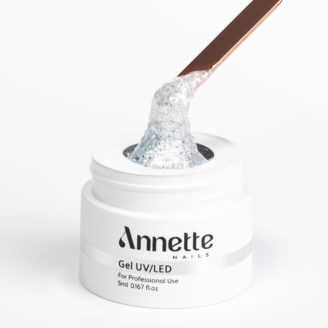 Gel Design Diamond White 01 - 5ml Annette Nails GDD-01