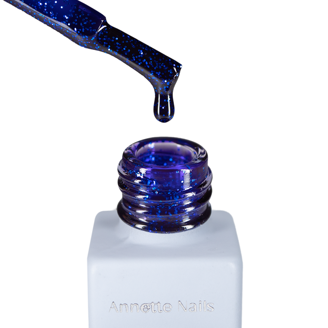 Oja Semipermanenta Glitter 8 GLT-08 - 8ml Annette Nails