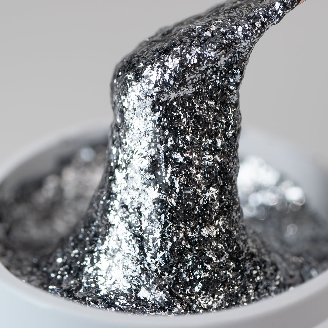 Paint Gel Platinum Silver 01 Wipe - 5ml Annette Nails GPP-01