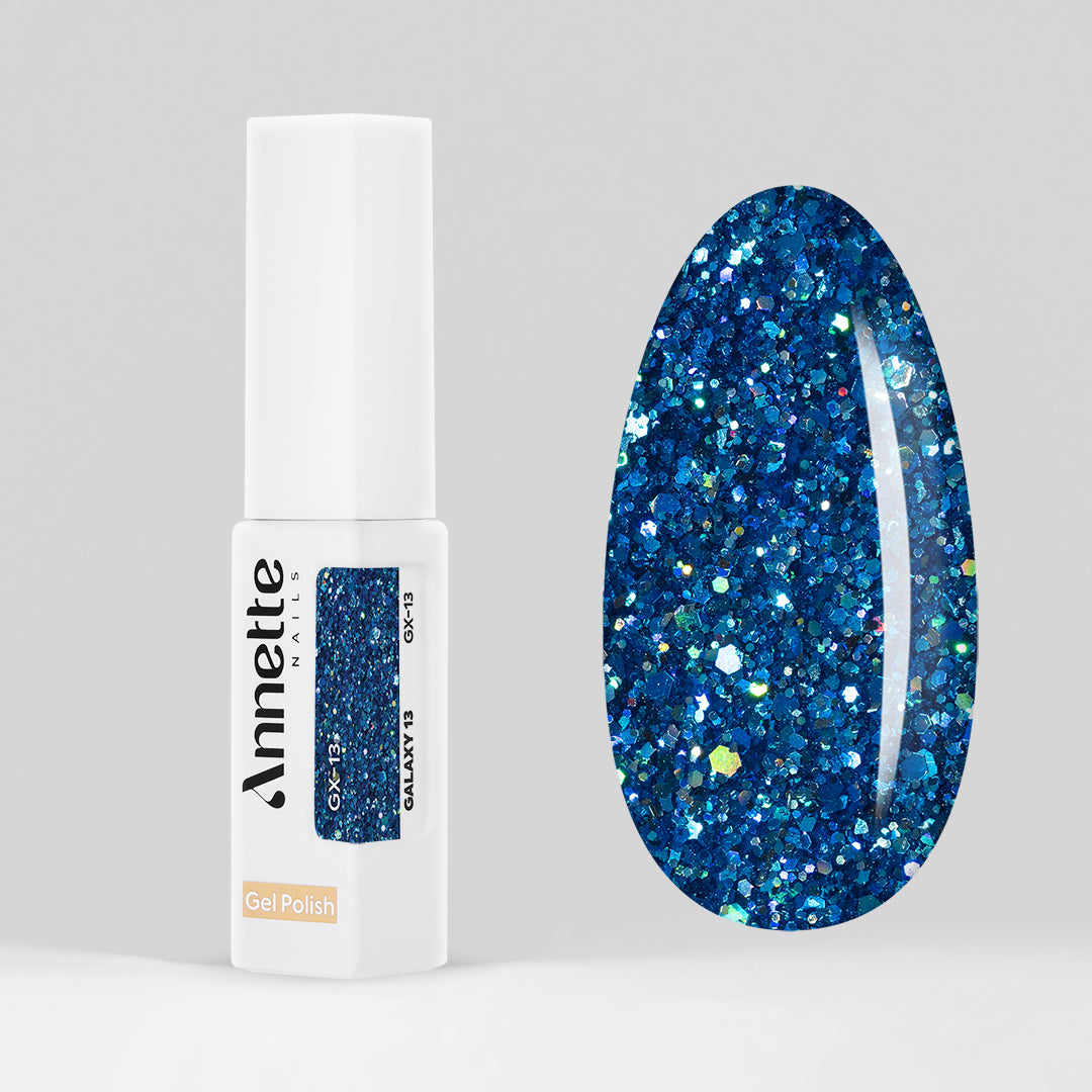 Oja Semipermanenta Galaxy 13 GX-13 - 8ml Annette Nails