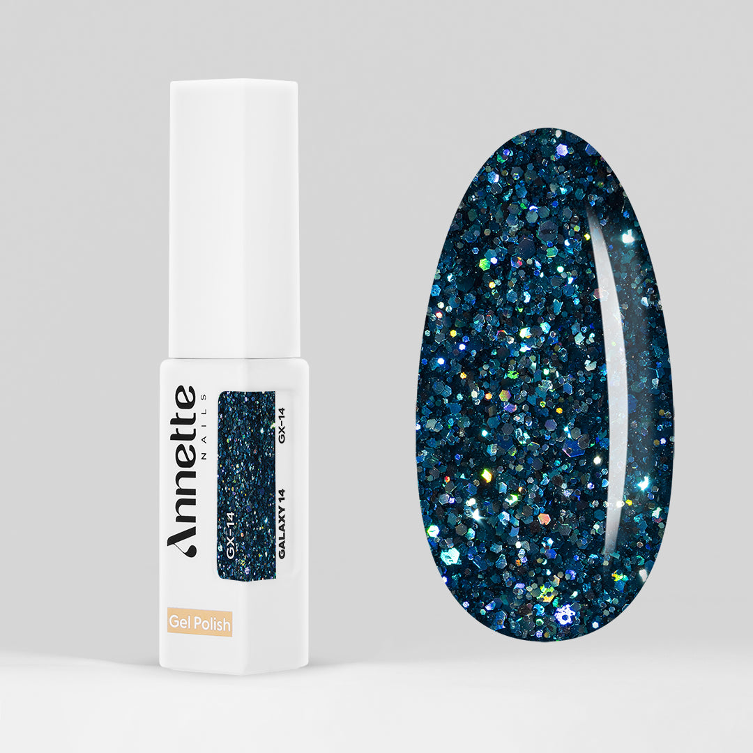 Oja Semipermanenta Galaxy 14 GX-14 - 8ml Annette Nails