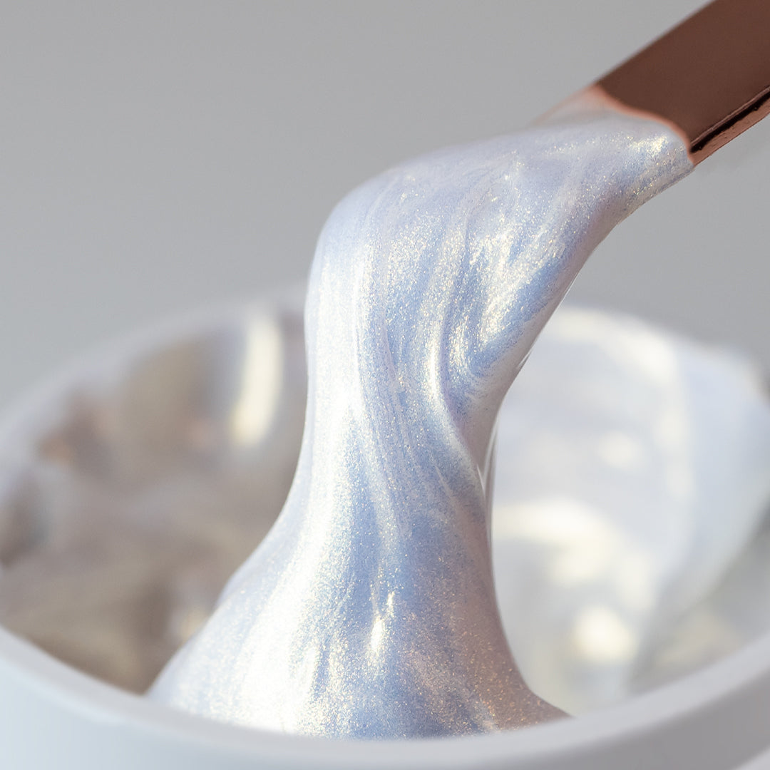 3D Gel Design Pearl White 01 - 5ml Annette Nails GDP-01