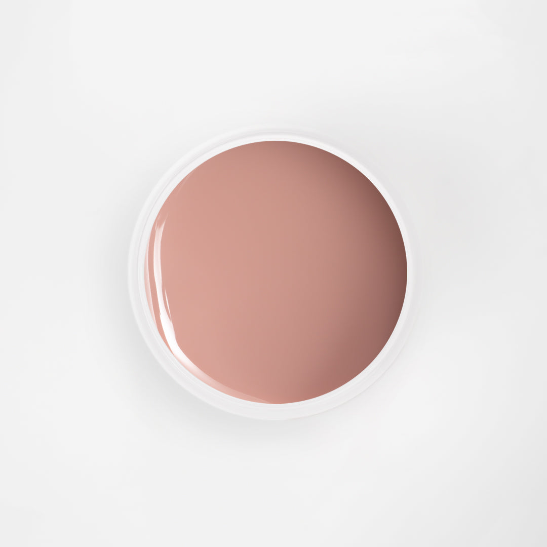 Gel Constructie Half Clear Coffee Mocha - 15ml Annette Nails GBH-04-15