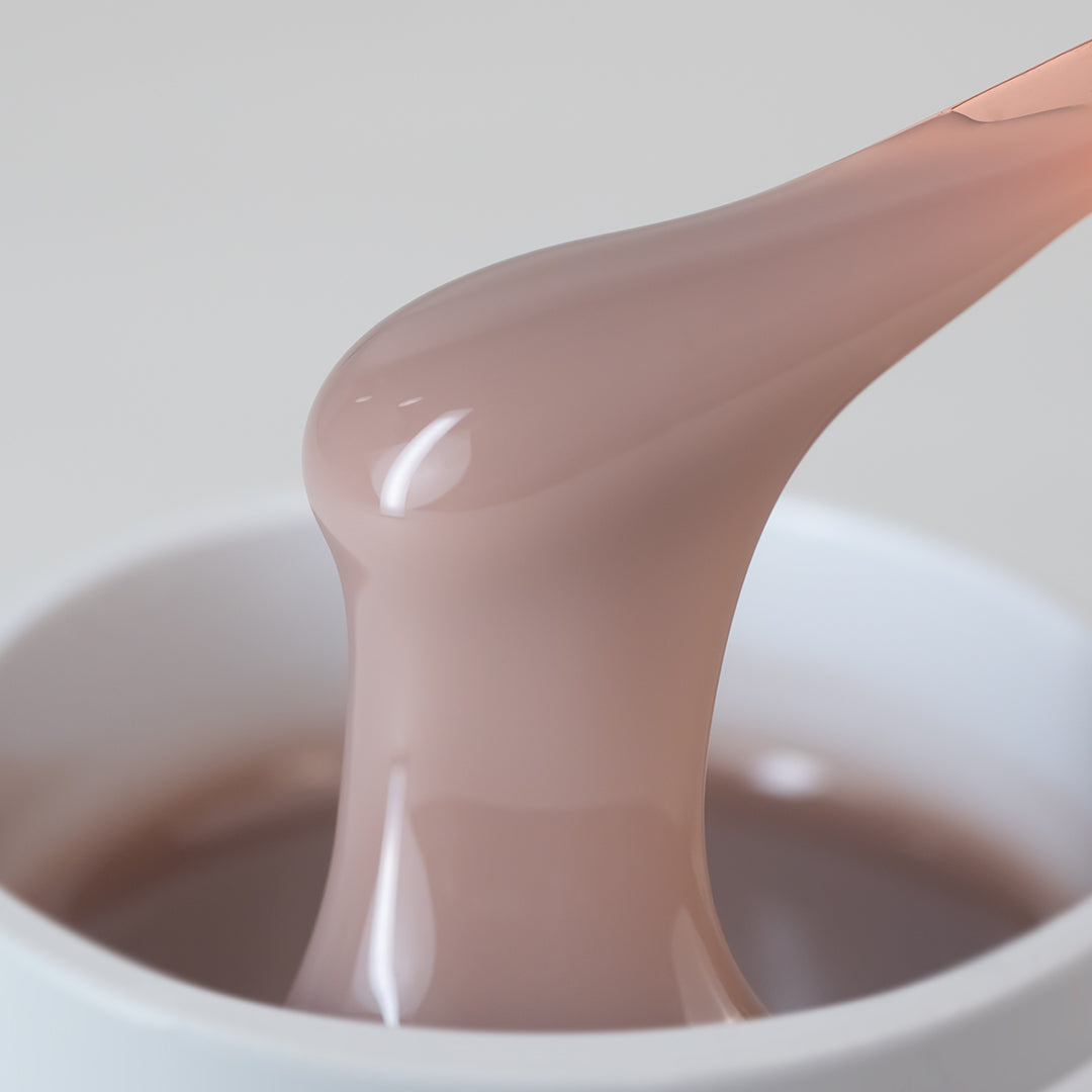 Gel Constructie Half Clear Coffee Latte - 15ml Annette Nails GBH-03-15