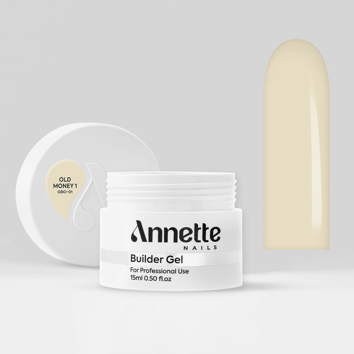 Gel Constructie Old Money 1 - 15ml Annette Nails GBO-01-15