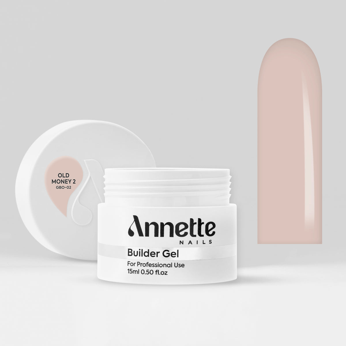 Gel Constructie Old Money 2 - 15ml Annette Nails GBO-02-15