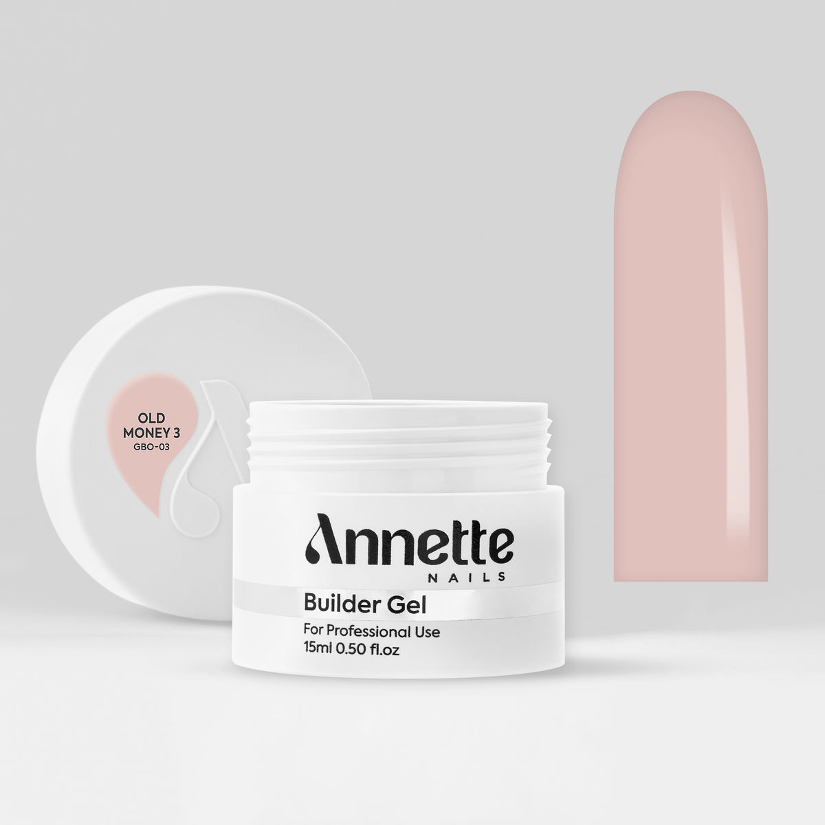 Gel Constructie Old Money 3 - 15ml Annette Nails GBO-03-15