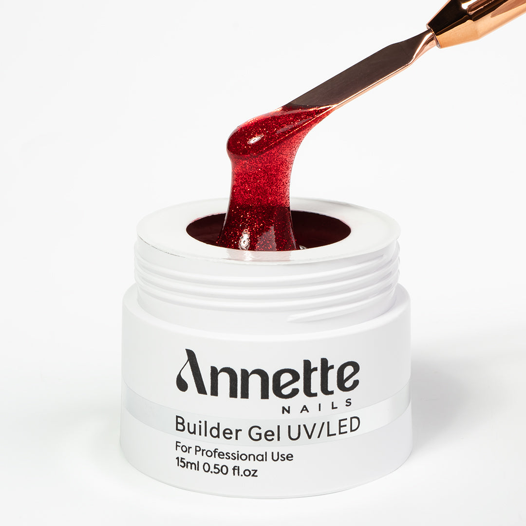 Gel Constructie Holiday Red - 15ml Annette Nails  GBR-01-15