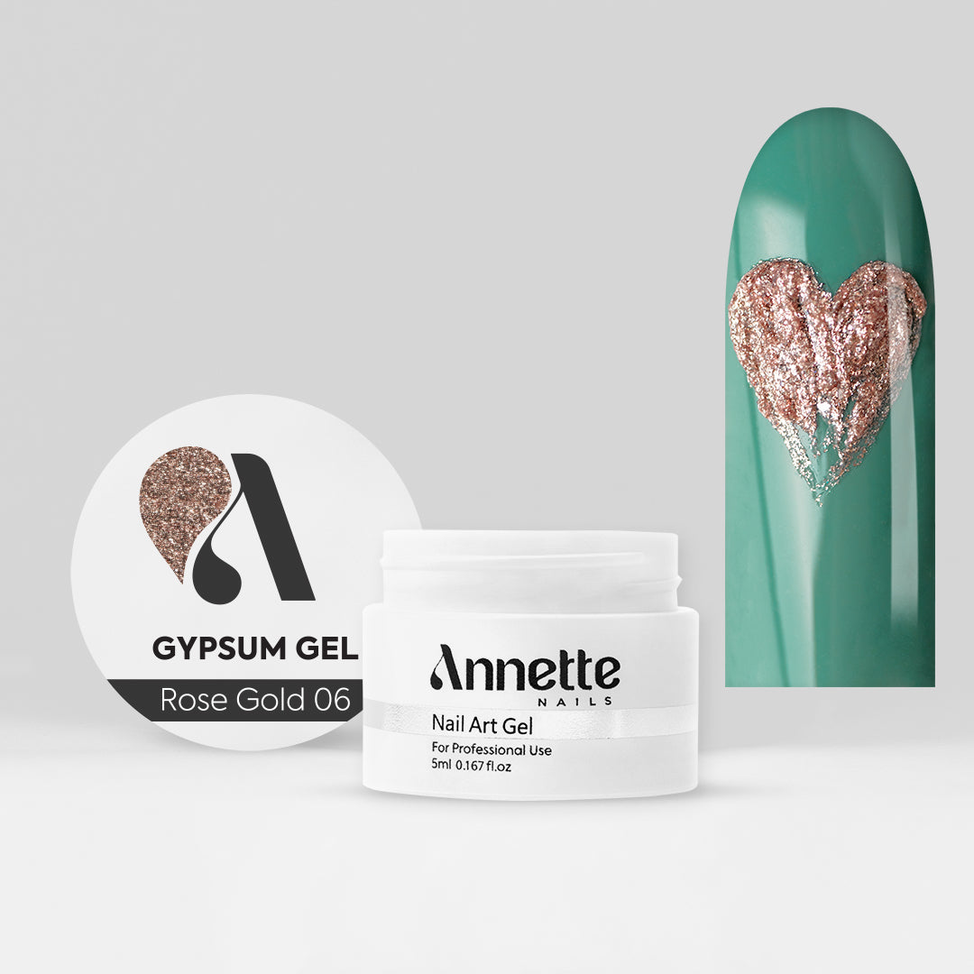 Gypsum Gel Rose Gold 06 - 5 ml Annette Nails GG-06
