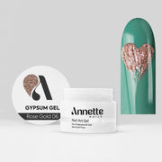 Gypsum Gel Rose Gold 06 - 5 ml Annette Nails GG-06