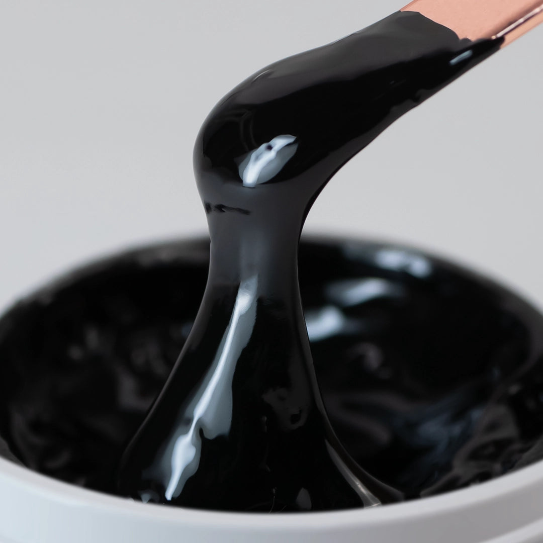 Paint Gel Solid Black 02 Wipe - 5ml Annette Nails GPS-02