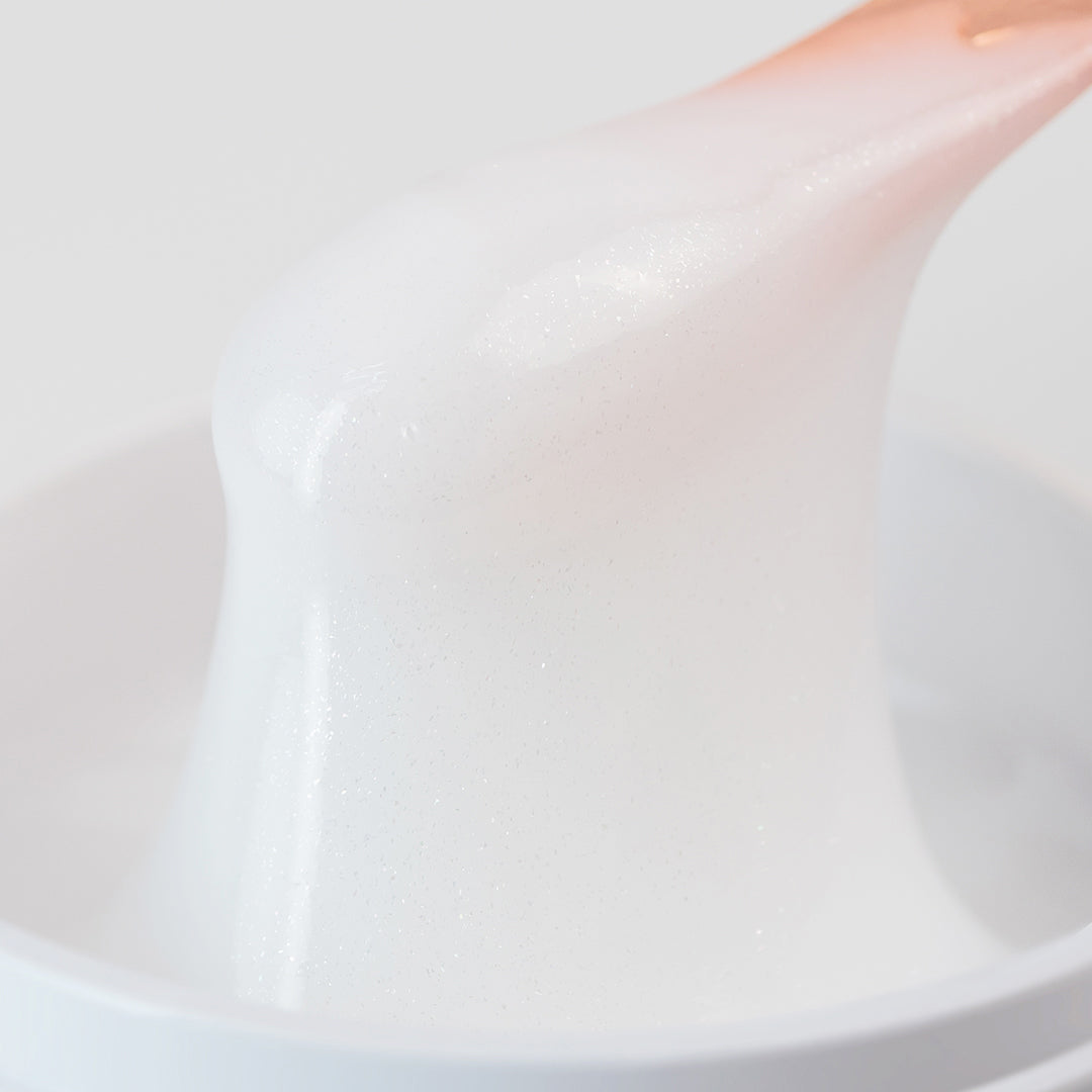 Gel Constructie Shimmer Pearl White - 50ml Annette Nails GBS-01-50