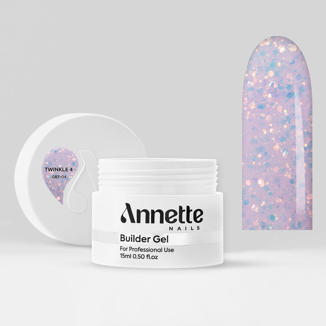 Gel Constructie Twinkle 4 - 15ml Annette Nails GBT-04-15