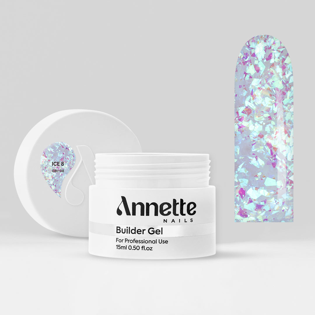 Gel Constructie Ice 8 - 15ml Annette Nails GBI-08-15