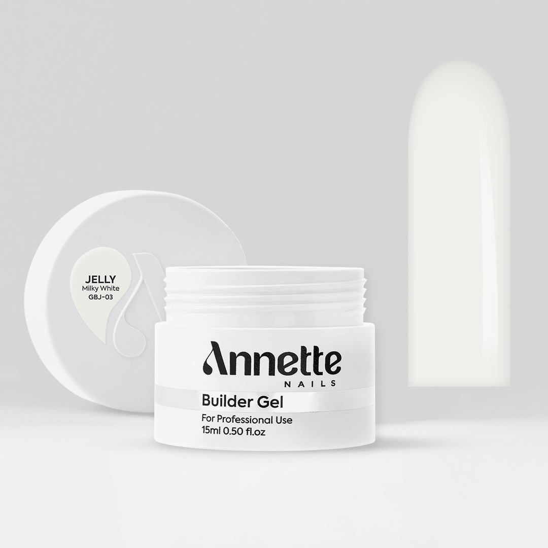Gel Constructie Jelly 3 Milky White - 15ml Annette Nails GBJ-03-15
