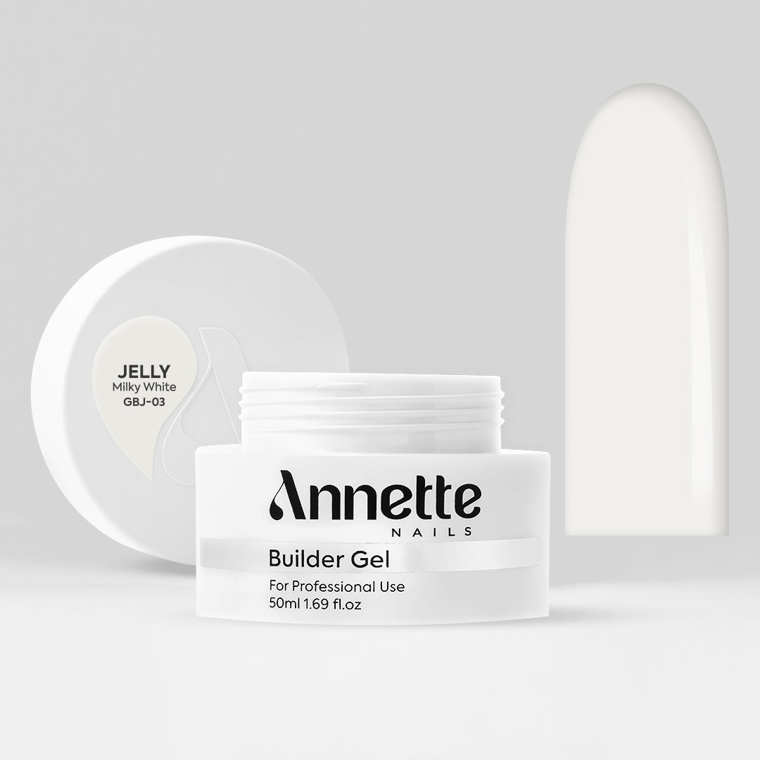 Gel Constructie Jelly 3 Milky White - 50ml Annette Nails GBJ-03-50