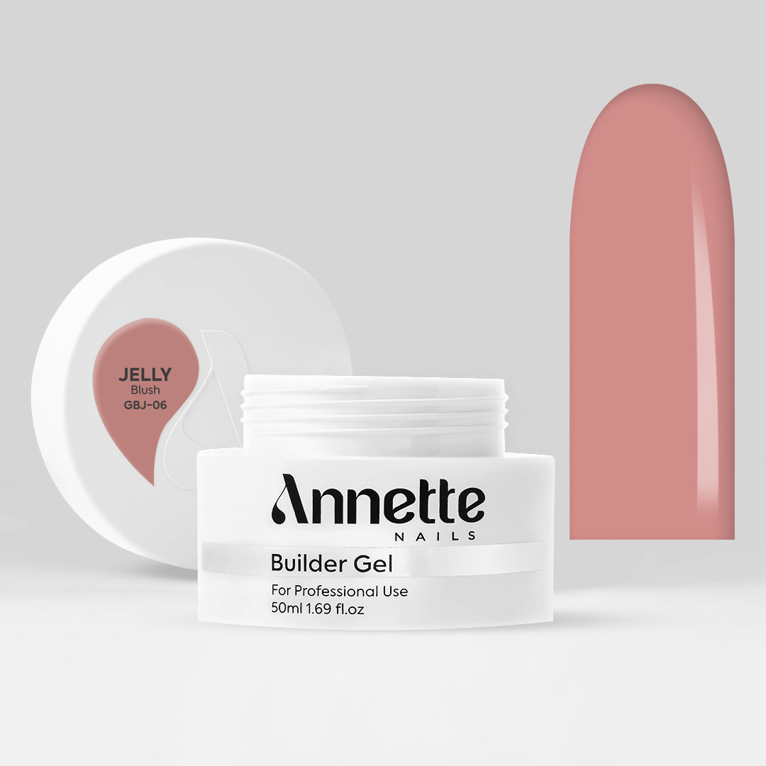 Gel Constructie Jelly 6 Blush - 50ml Annette Nails GBJ-06-50