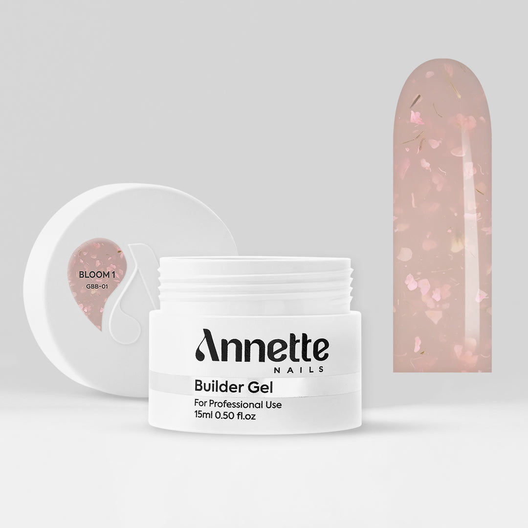 Gel Constructie Bloom 1 - 15ml Annette Nails GBB-01-15