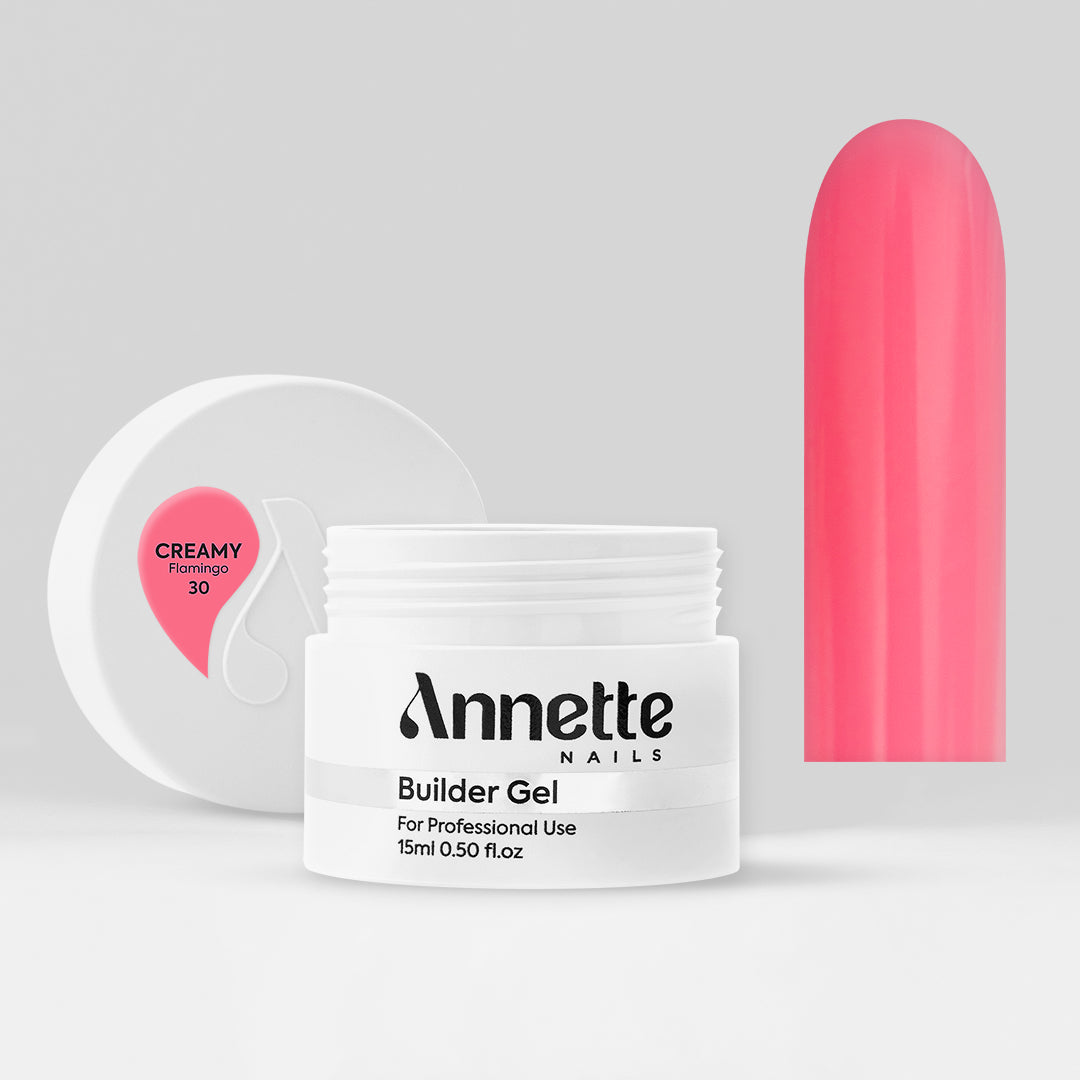 Gel Constructie Creamy Flamingo - 15ml Annette Nails GBC-30-15