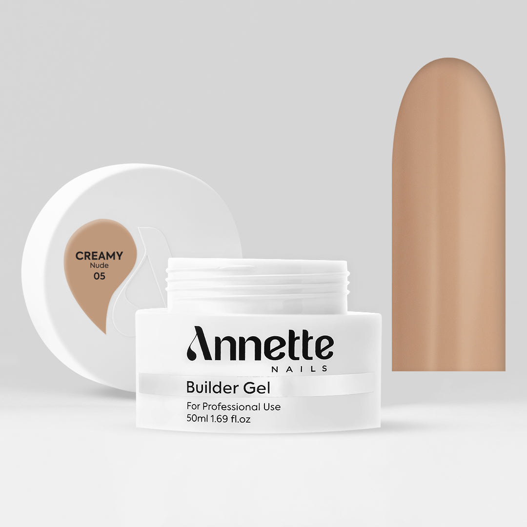 Gel Constructie Creamy Nude - 50ml Annette Nails GBC-05-50