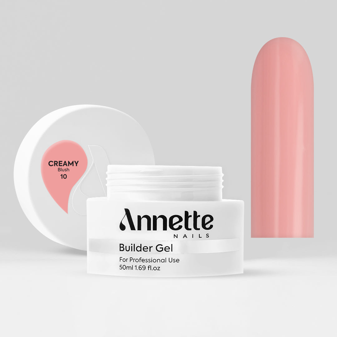 Gel Constructie Creamy Blush - 50ml Annette Nails GBC-10-50
