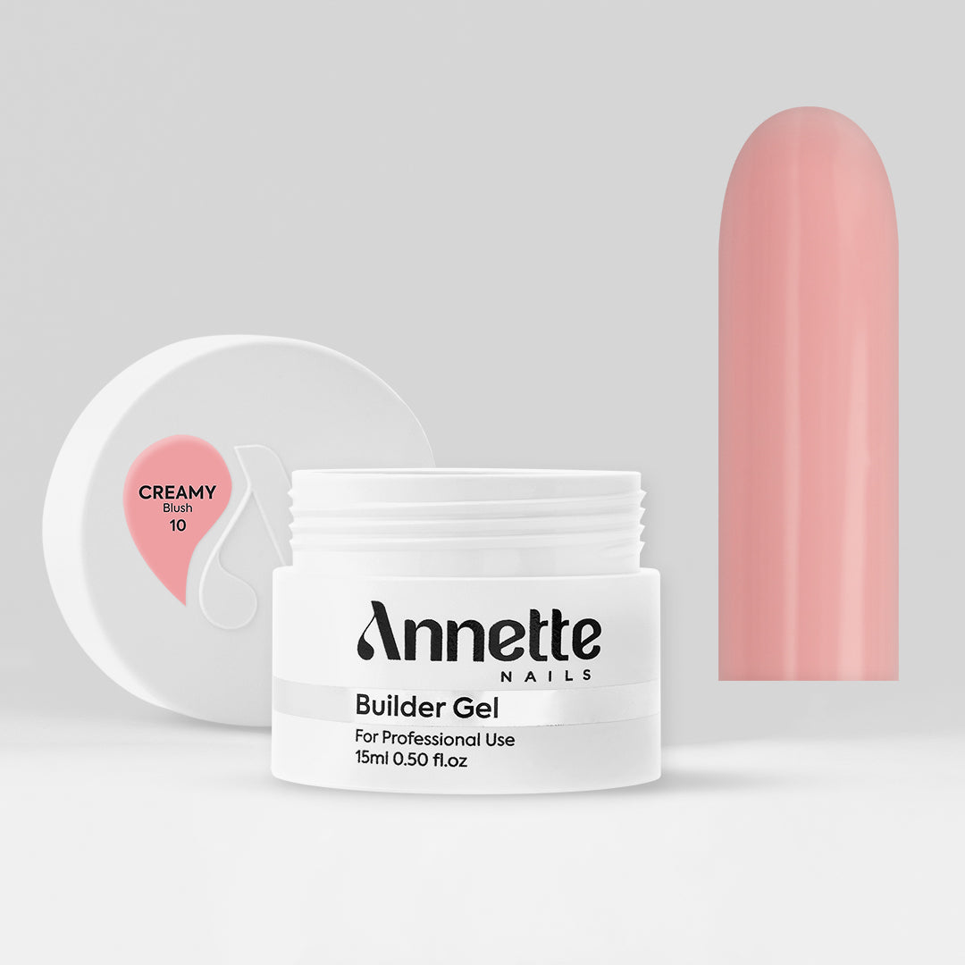 Gel Constructie Creamy Blush - 15ml Annette Nails GBC-10-15