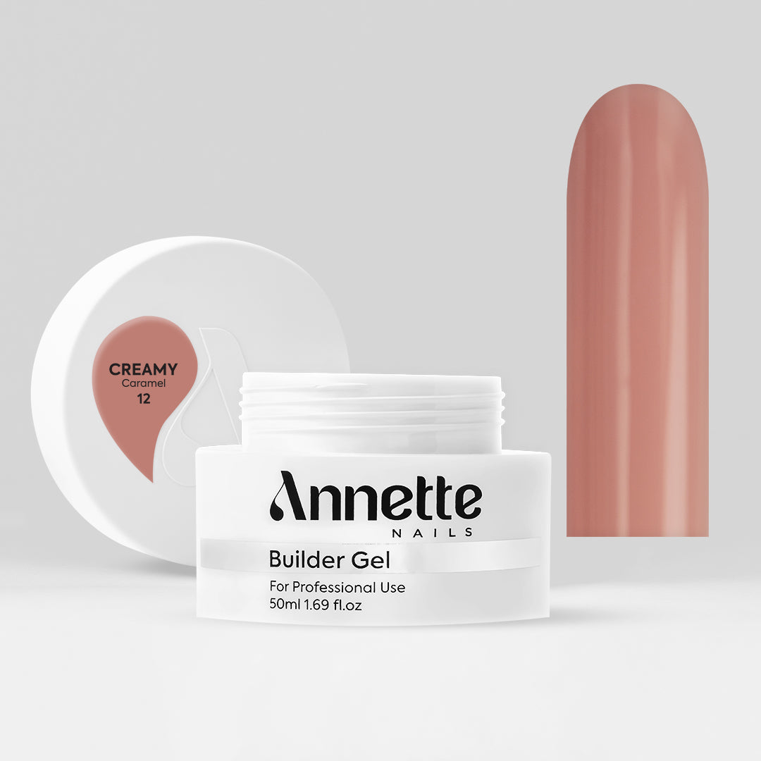 Gel Constructie Creamy Caramel - 50ml Annette Nails GBC-12-50