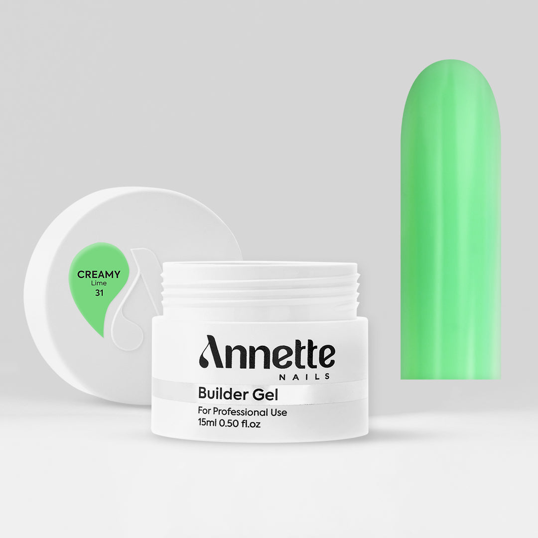 Gel Constructie Creamy Lime - 15ml Annette Nails GBC-31-15
