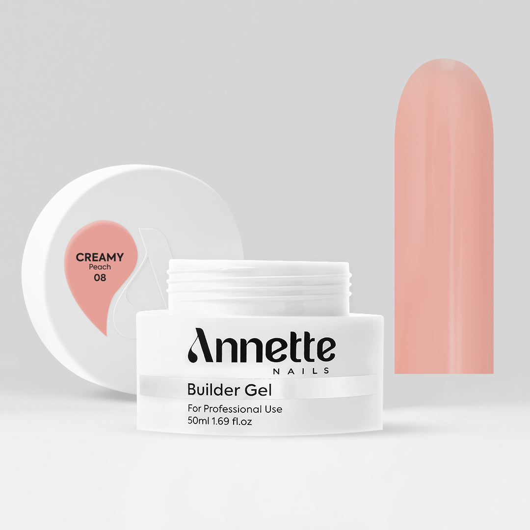 Gel Constructie Creamy Peach - 50ml Annette Nails GBC-08-50