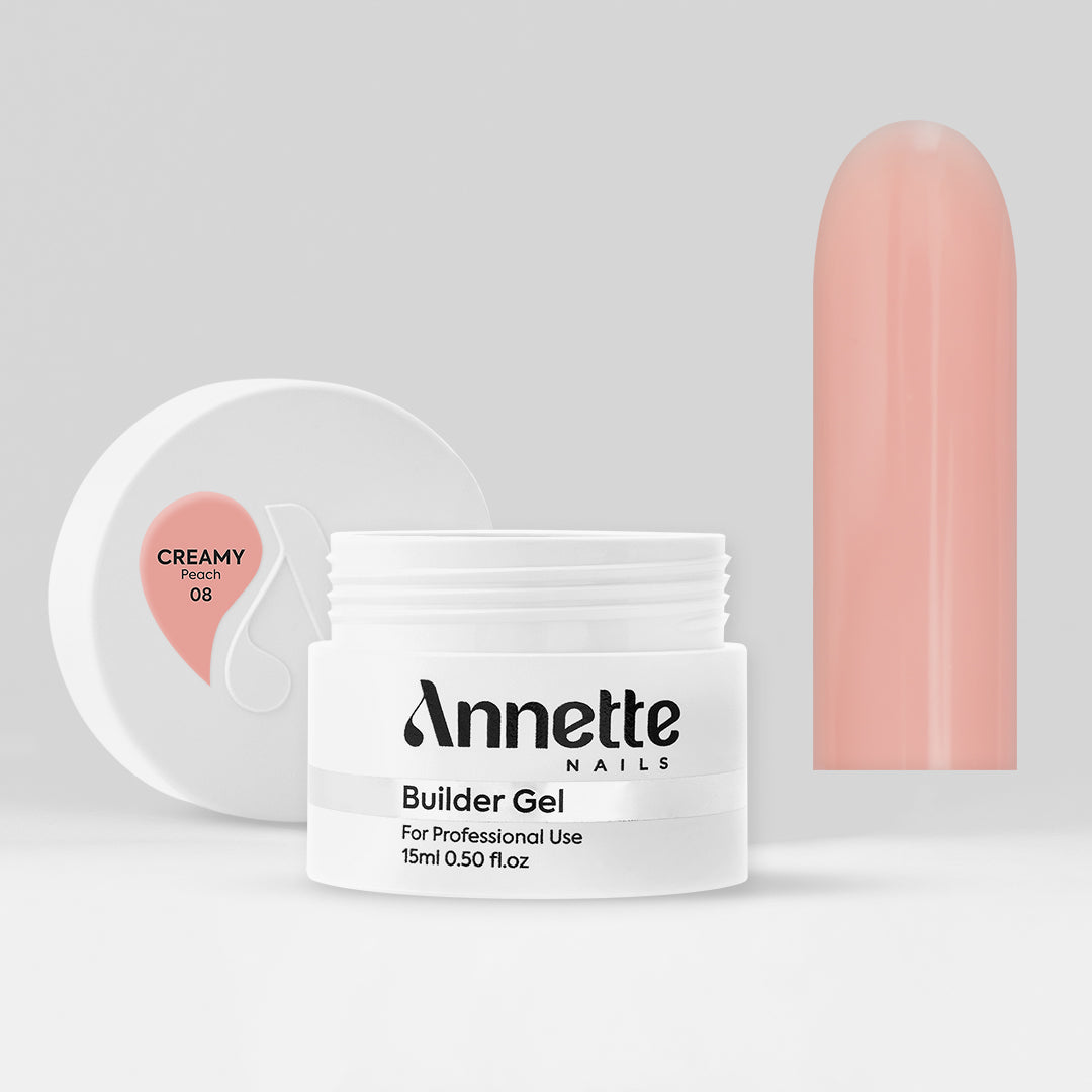 Gel Constructie Creamy Peach - 15ml Annette Nails GBC-08-15