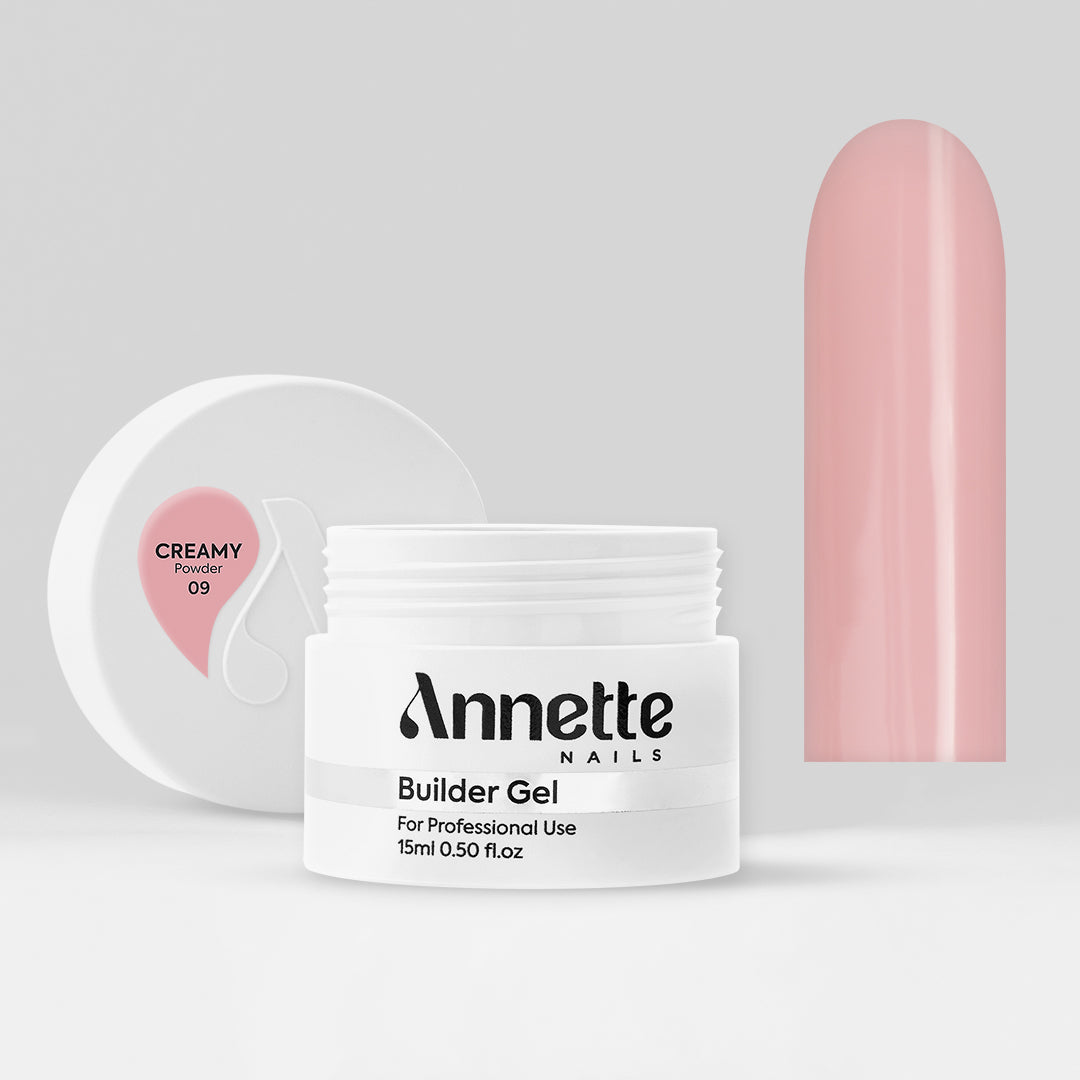 Gel Constructie Creamy Powder - 15ml Annette Nails GBC-09-15