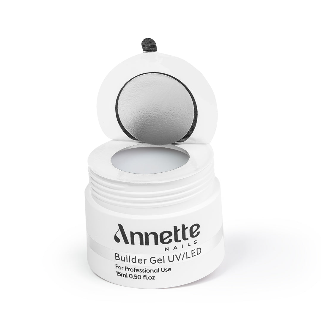 Gel Constructie Half Clear Coffee 6 Milk - 15ml Annette Nails GBH-06-15