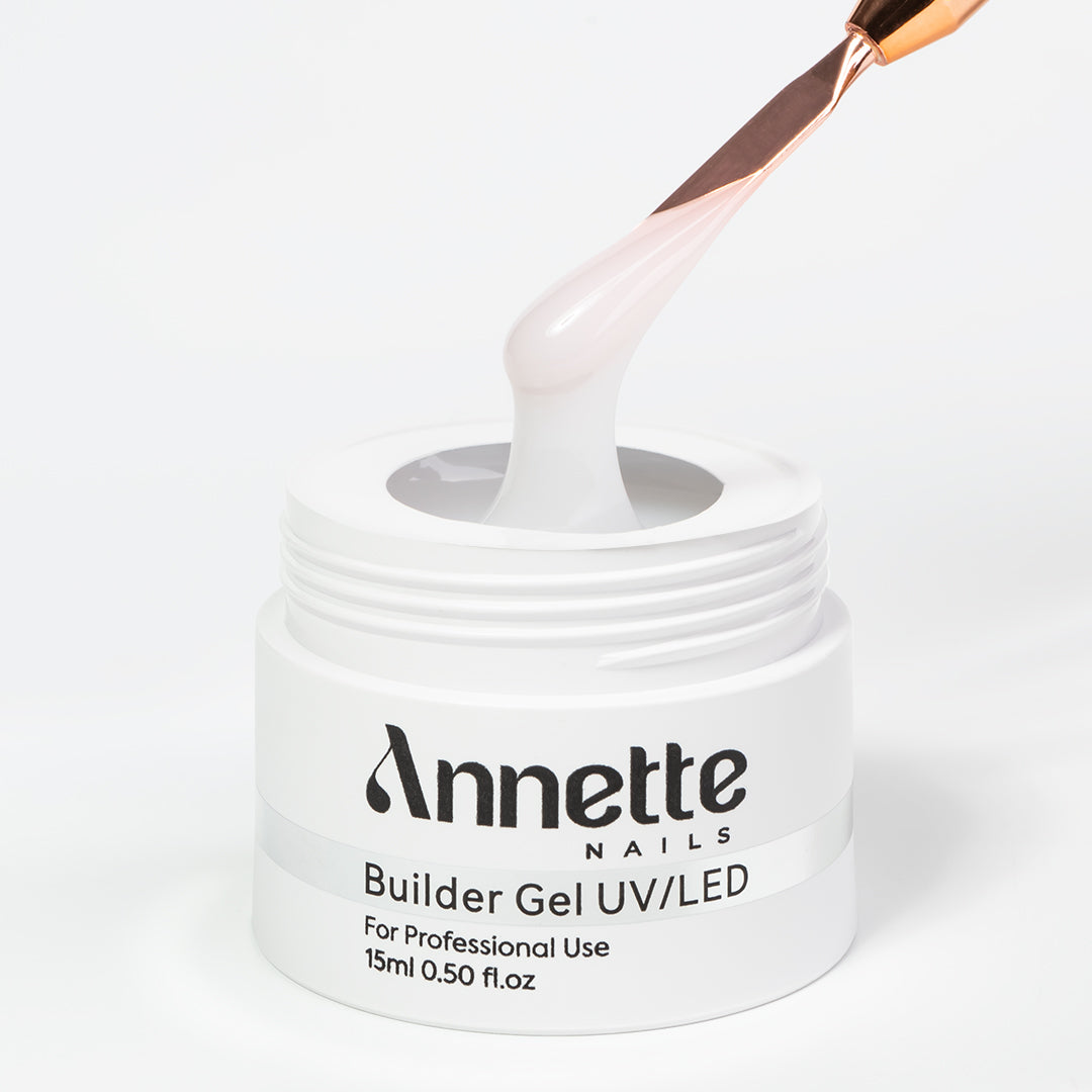 Gel Constructie Half Clear Coffee 6 Milk - 15ml Annette Nails GBH-06-15