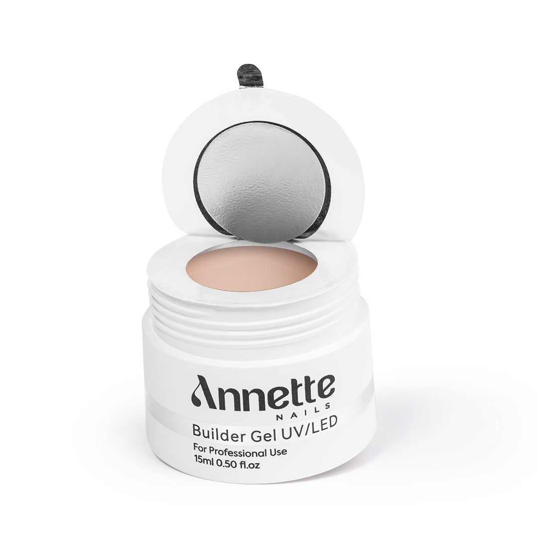Gel Constructie Half Clear Coffee 7 Vanilla Cream - 15ml Annette Nails GBH-07-15