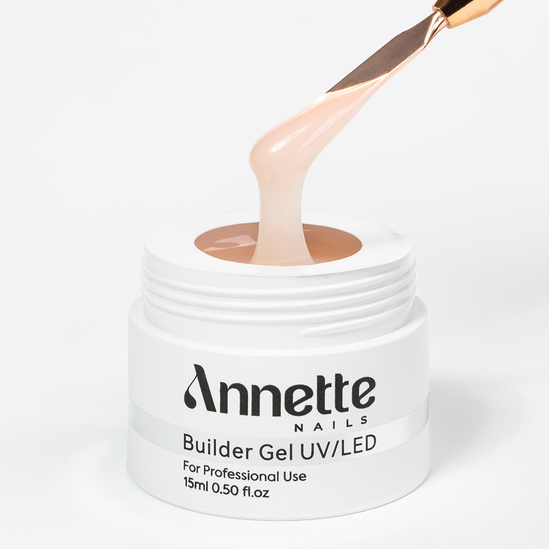 Gel Constructie Half Clear Coffee 7 Vanilla Cream - 15ml Annette Nails GBH-07-15