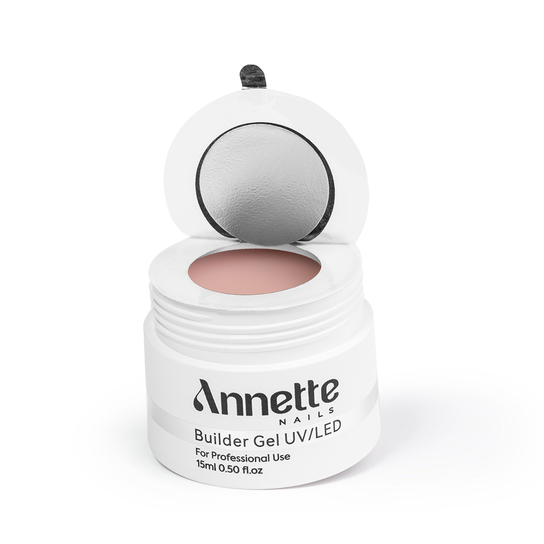 Gel Constructie Half Clear Coffee 8 White Choco - 15ml Annette Nails GBH-08-15