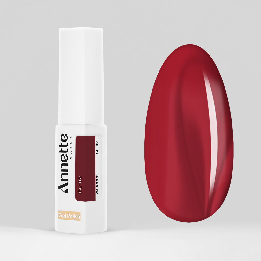 Oja Semipermanenta Glass 2 GL-02 - 8ml Annette Nails