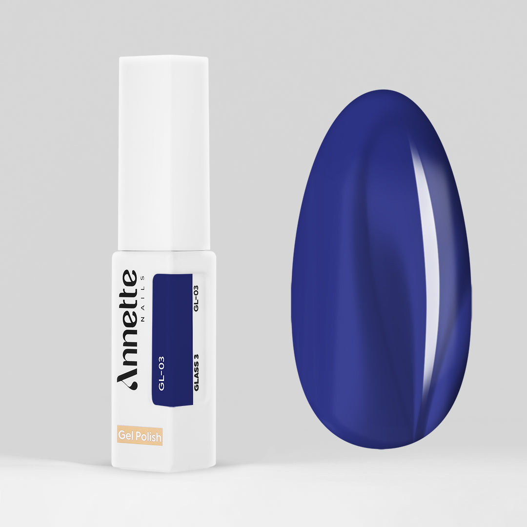 Oja Semipermanenta Glass 3 GL-03 - 8ml Annette Nails