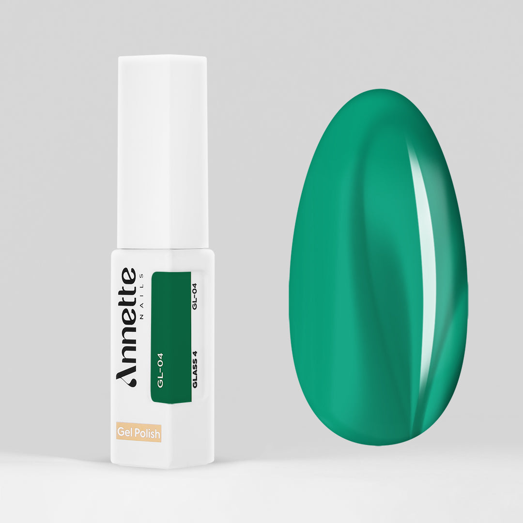 Oja Semipermanenta Glass 4 GL-04 - 8ml Annette Nails