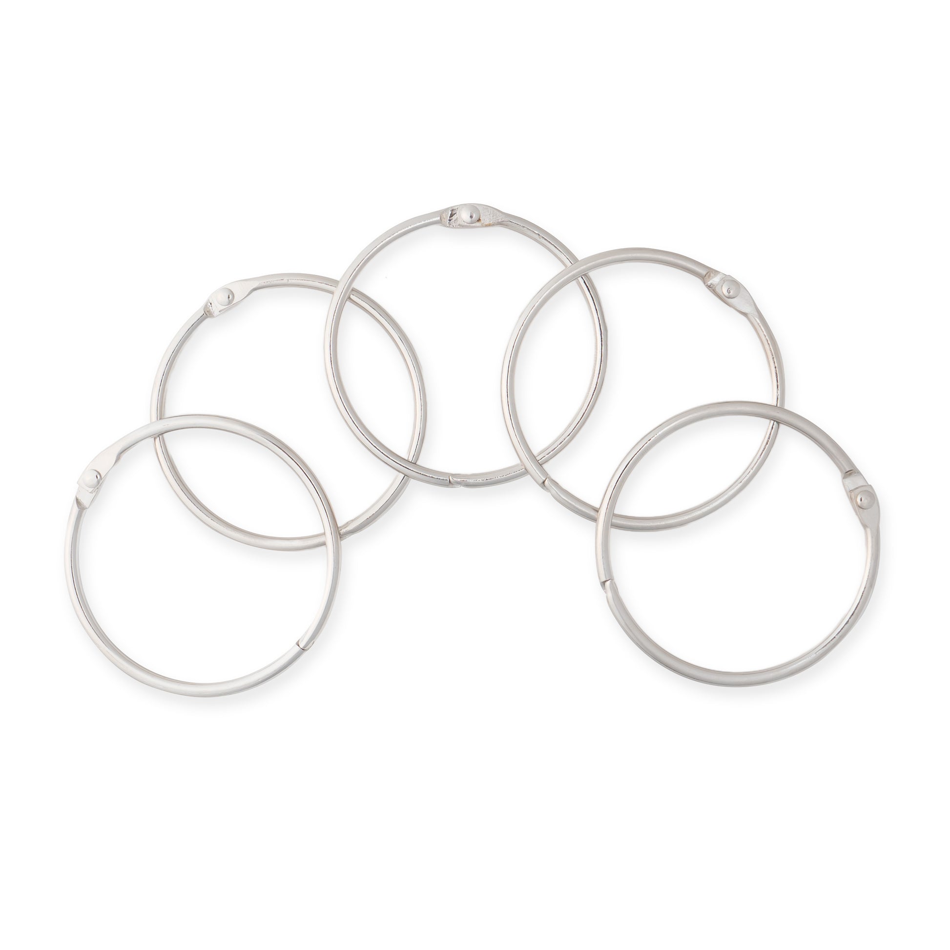 Cercuri Metalice Inele Paletar Unghii 5buc 5cm Annette Nails CMP-01