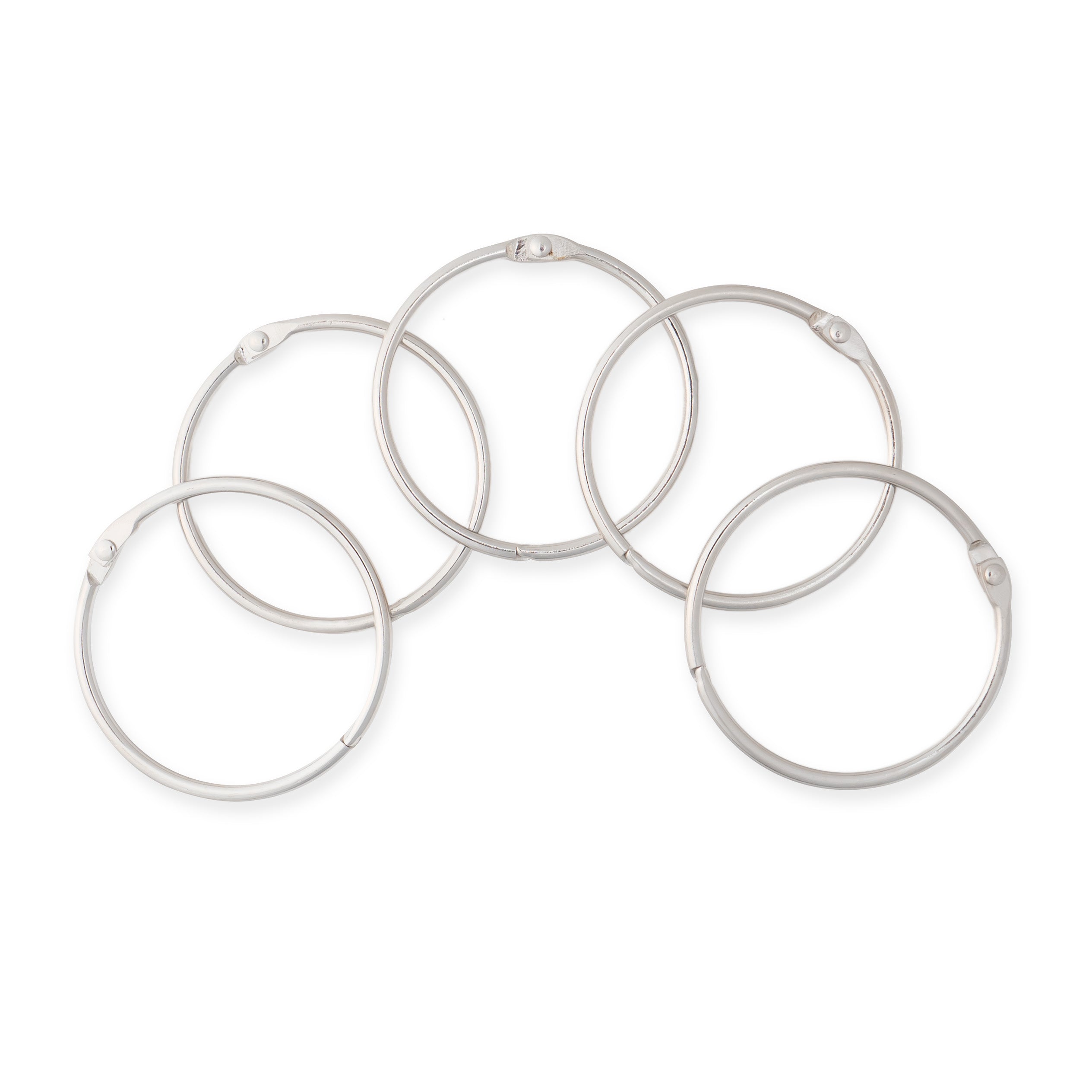Cercuri Metalice Inele Paletar Unghii 5buc 5cm Annette Nails CMP-01