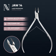 Cleste pentru cuticule AnnetteNails - Cobalt Tip 1