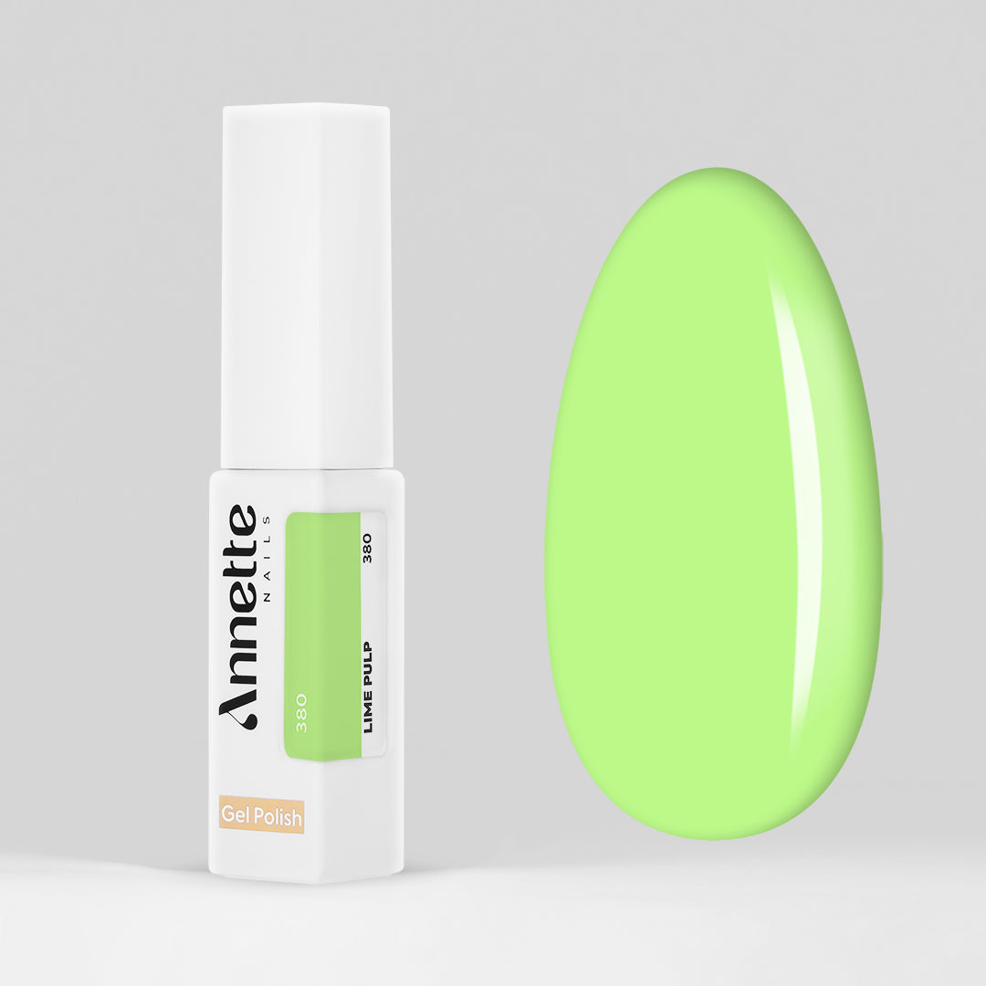 Oja Semipermanenta Jungle Lime Pulp 380 - 8ml Annette Nails
