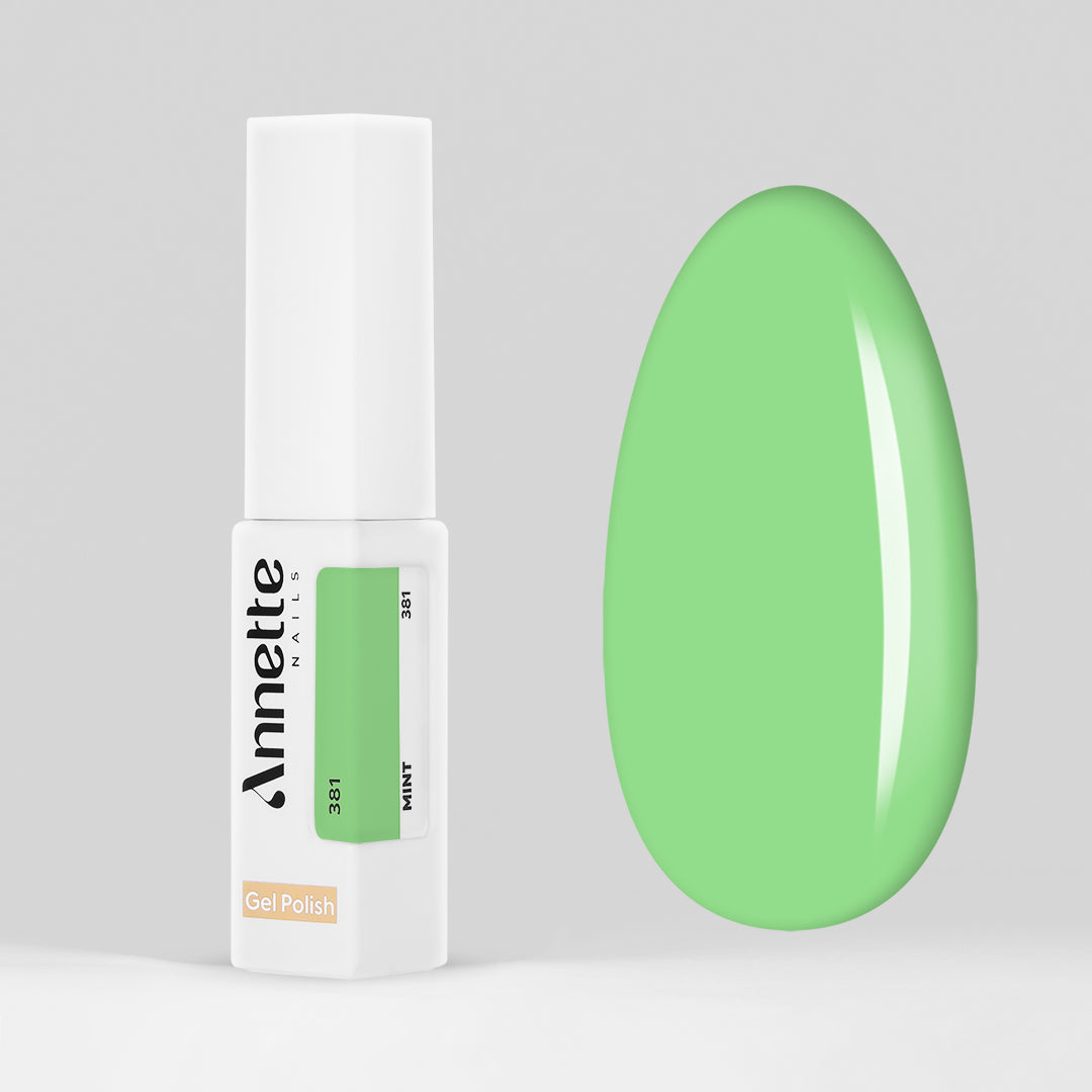 Oja Semipermanenta Jungle Mint 381 - 8ml Annette Nails