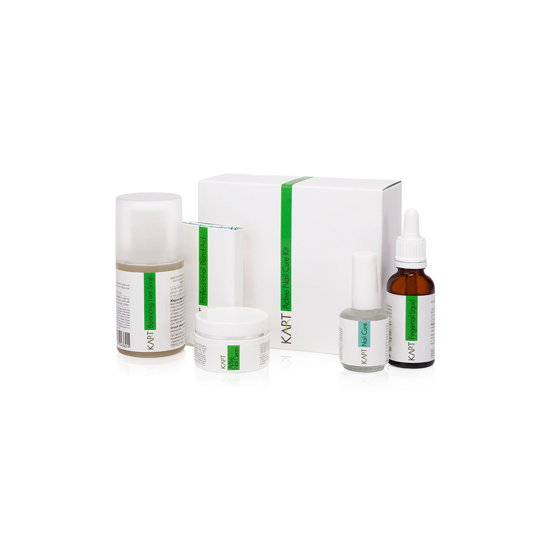 Kit Antimicotic pentru Ingrijirea Unghiilor – Active Nail Cure Kit Kart (7072)