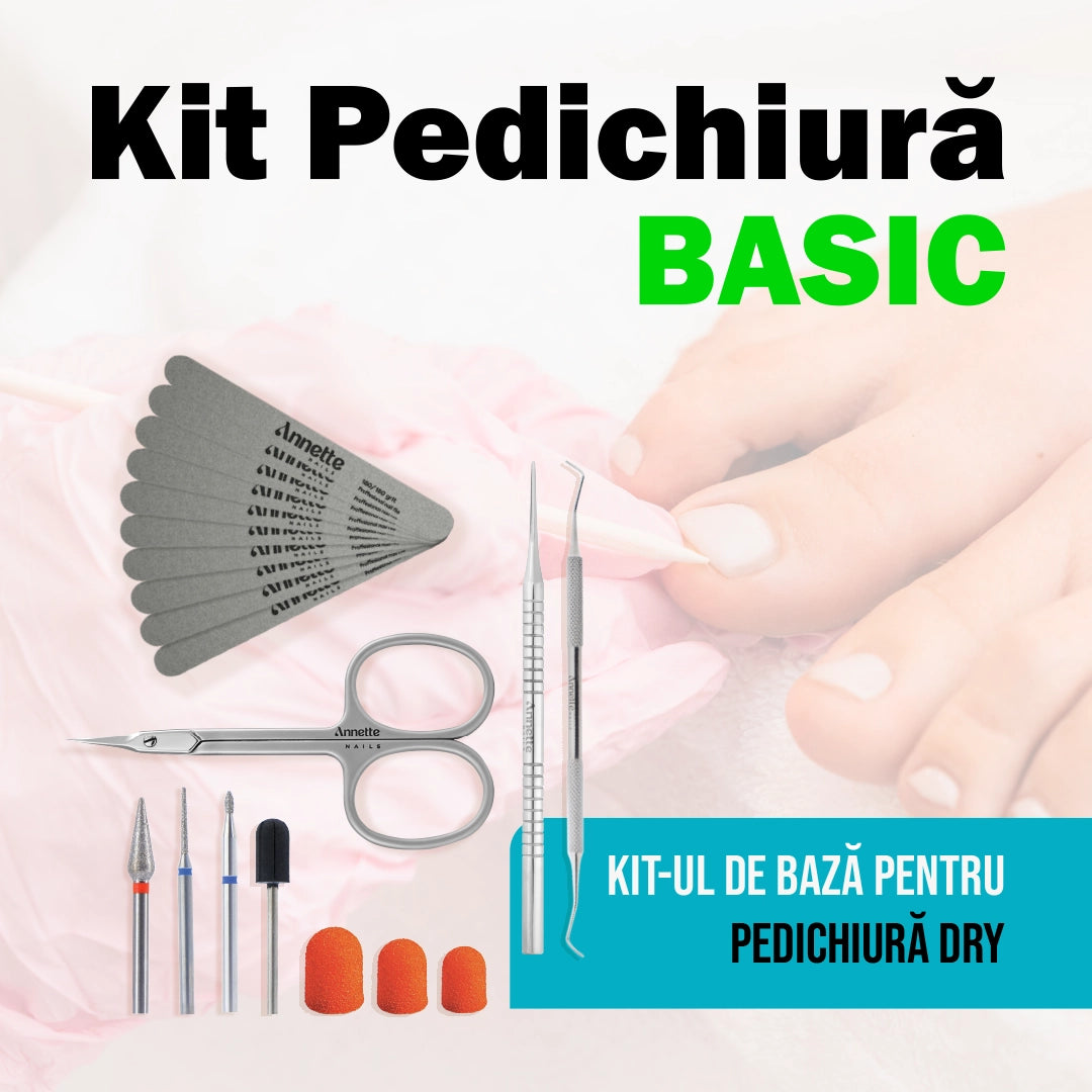 Kit Pedichiură Basic