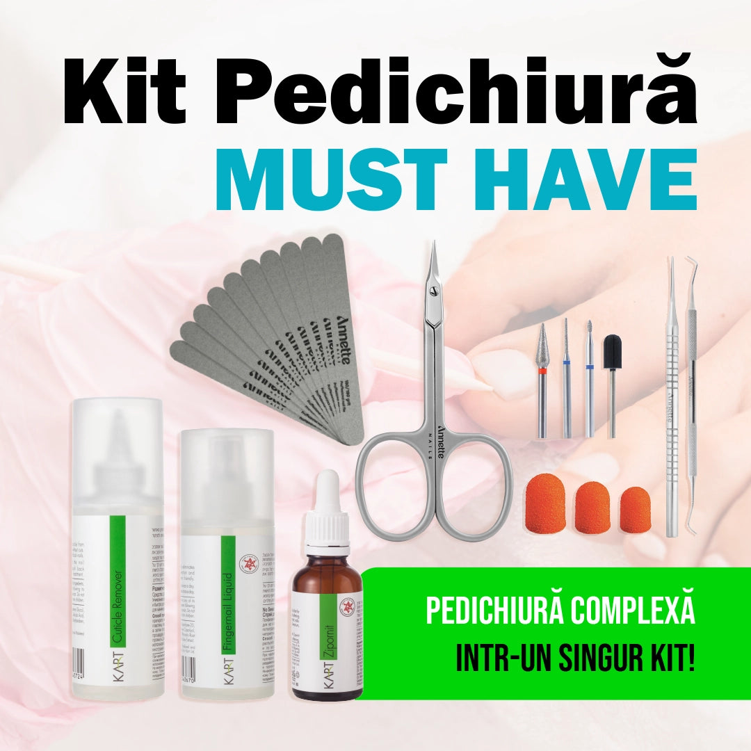 KIT PEDICHIURĂ MUST HAVE