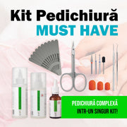 KIT PEDICHIURĂ MUST HAVE
